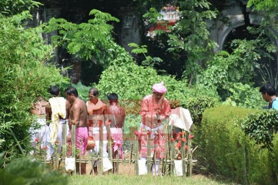 Ker Puja: Centuries old festival begins in Tripura Ker Puja: Centuries old festival begins in Tripura